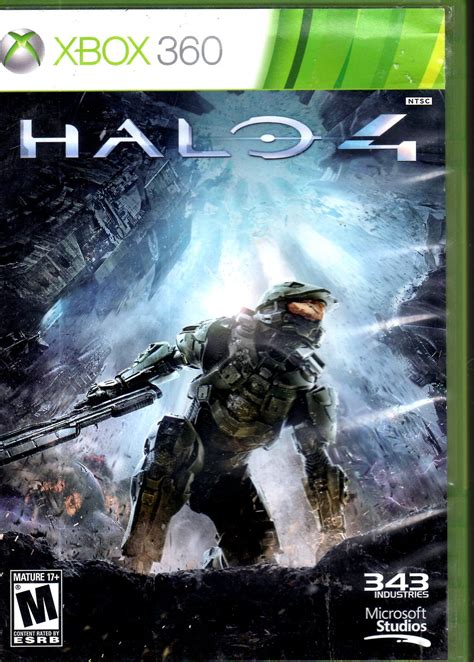 Xbox 360 Halo 4 2 Discs Video Games