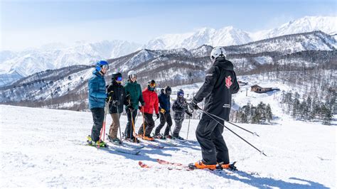Ski Instructor Courses CSIA in Hakuba with Evergreen Alpine Academy