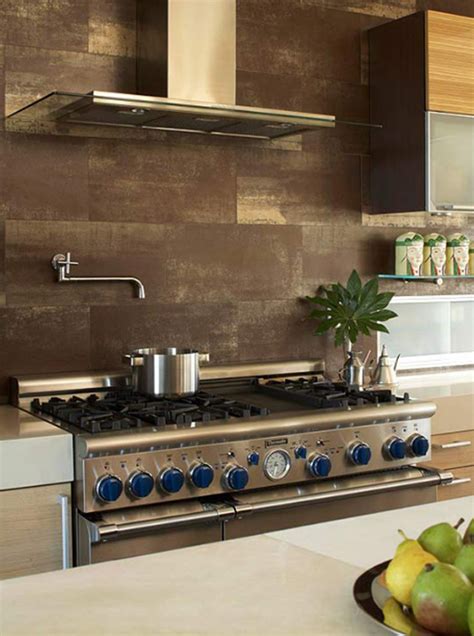 20 Modern And Simple Kitchen Backsplash Homemydesign