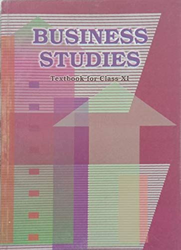 Ncert Business Studies Textbook For Class 11 English Multiple