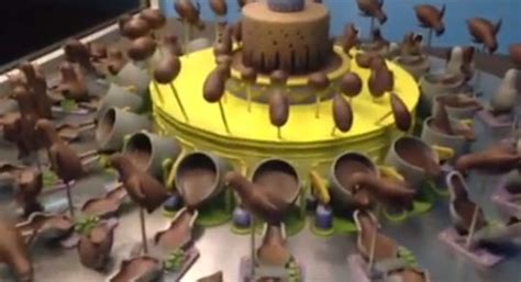 Spinning Chocolate Illusion Will Make You Trip High T3ch