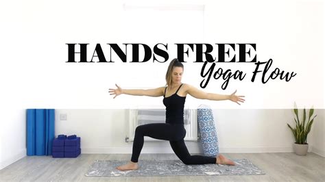 Hands And Wrist Free Yoga Flow 20 Minute Yoga Flow Youtube