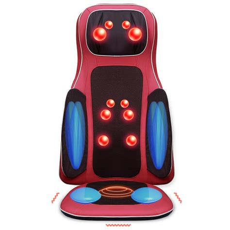 Jinkairui Vibrating Electric Body Massager Machine Heating Shoulder