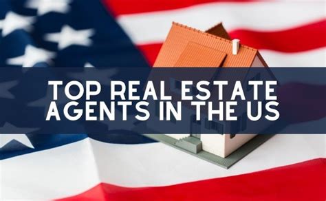 The 25 Top Real Estate Agents In The US For 2024