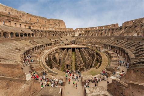 Colosseum Arena Floor And Prison Of St Peter Tour In Rome Tourist Journey