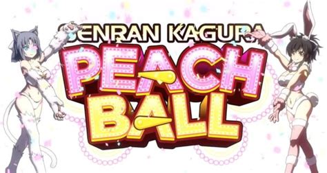 Senran Kagura Peach Ball Coming Westward Uncensored Sankaku Complex