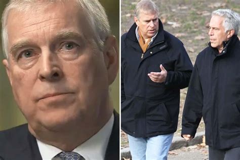Second Jeffrey Epstein Victim Claims She Had Sex With Prince Andrew The Us Sun