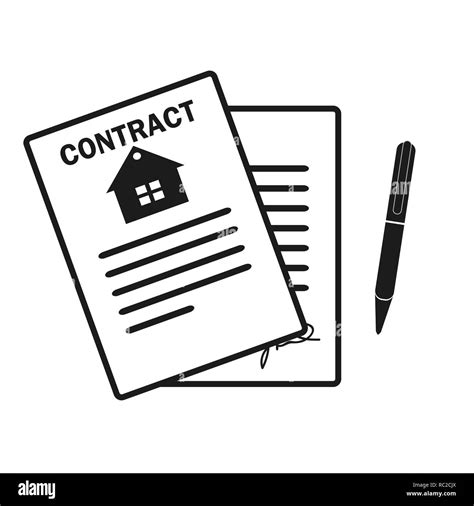 Lease Contract Icon Professional Pixel Perfect Icons Optimized For