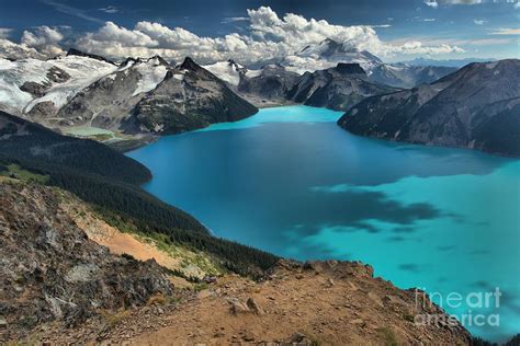 Garibaldi Lake British Columbia Canada Photograph By Adam Jewell Fine