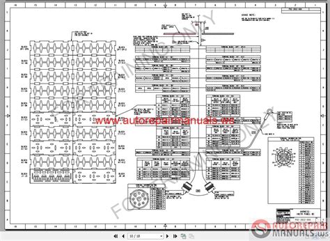 2014 kenworth t680 fuse box diagram will definitely help you in increasing the efficiency of your work. Kenworth Truck W900 T800 T600 C5 Electrical Schematic ...