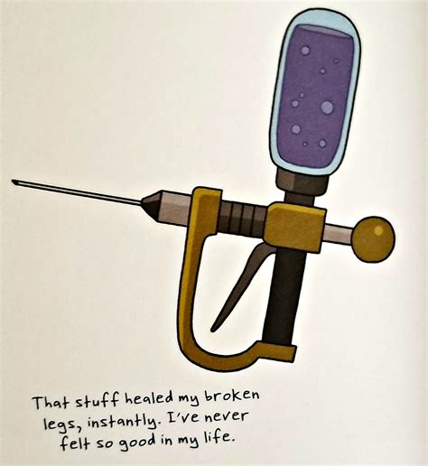 A Geek Daddy Rick And Morty Book Of Gadgets And Inventions