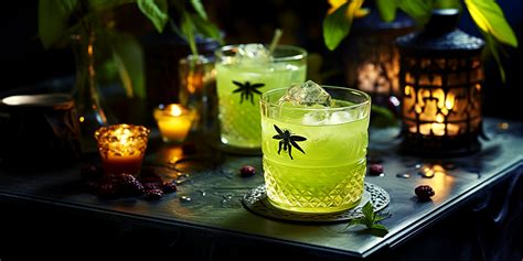 Swamp Water Cocktail Recipe For Halloween The Mixer Uk