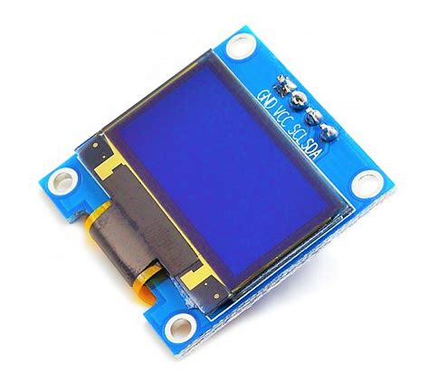 In Depth Interface Oled Graphic Display Module With Arduino Arduino Hot Sex Picture