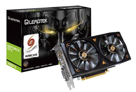 Please select the driver to download. WinFast GTX 1660 Ti HURRICANE 6G | Graphics Cards - Leadtek