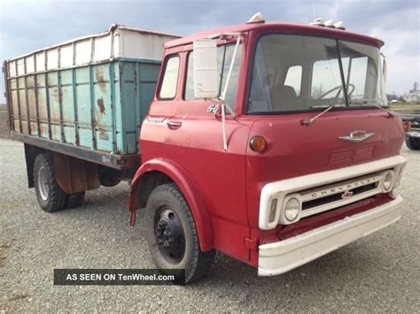 1967 Chevy Viking T50 Tilt Cab Coe Cabover Truck