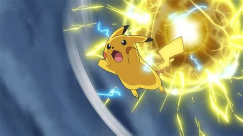 Pokemon Pikachu Electro Ball