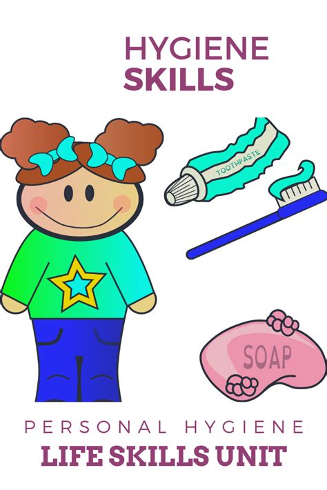 We Can Practice Hygiene: Personal Hygiene Life Skills Unit | Teaching life skills, Life skills ...