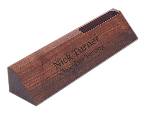 Enjoy free shipping on most stuff, even big stuff. Buy Personalized Business Desk Name Plate with Card Holder - Includes Engraving in Cheap Price ...