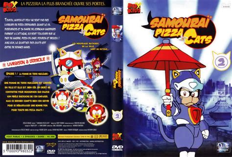 Jaquette Dvd De Samourai Pizza Cats Dvd 2 Cinéma Passion