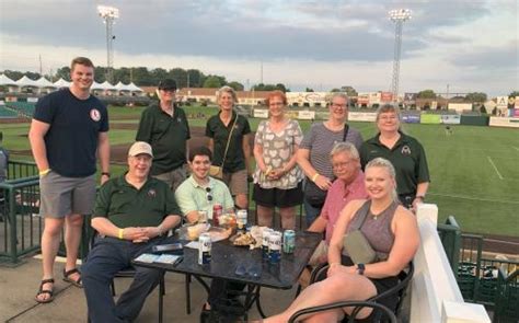 Summer Special Meeting At The Ofallon Hoots Baseball Game Aiche