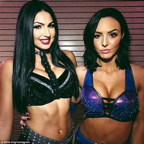 Peyton Royce And Billie Kay From Western Sydney Star In Wwe