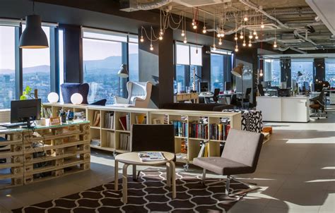 A Look Inside Grey Entourages Cool Office Officelovin