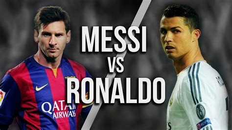 Messi y cr7 se podrían enfrentar en la final de la champions. Messi vs Ronaldo | LM10 vs CR7 | best of football | Who is ...