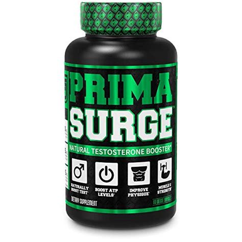 primasurge testosterone booster men ashwagandha