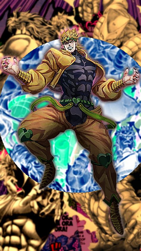 Jíl švýcarský Specifikace Jojos Bizarre Adventure Dio Wallpaper