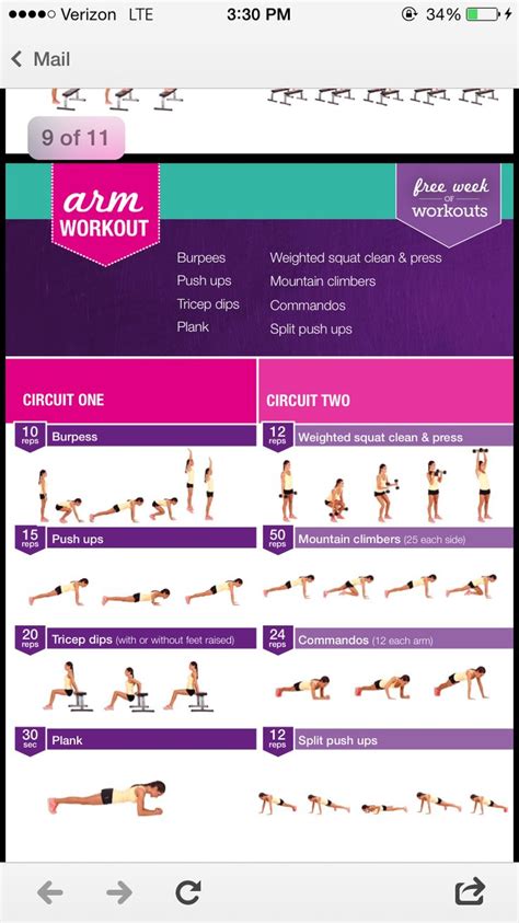 Pin By Taylor Gusich On Health Kayla Itsines Workout