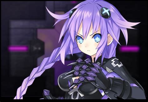 Want to discover art related to purple_anime? Purple Heart | Hyperdimension Neptunia | Anime Characters ...