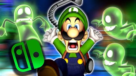 Luigi S Mansion On Nintendo Switch YouTube
