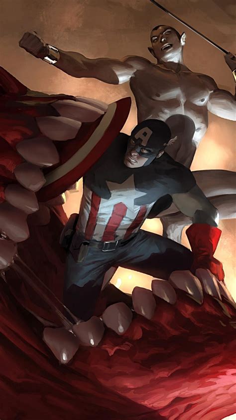 Captain America Hammer Wallpapers Wallpaper Cave