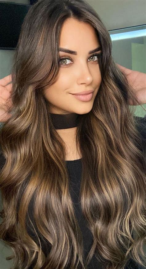 38 Best Hair Colour Trends 2022 Thatll Be Big Dark Chocolate With