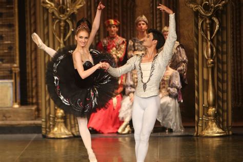 Russian Ballerina Irina Kolesnikova Makes Us Debut In Swan Lake