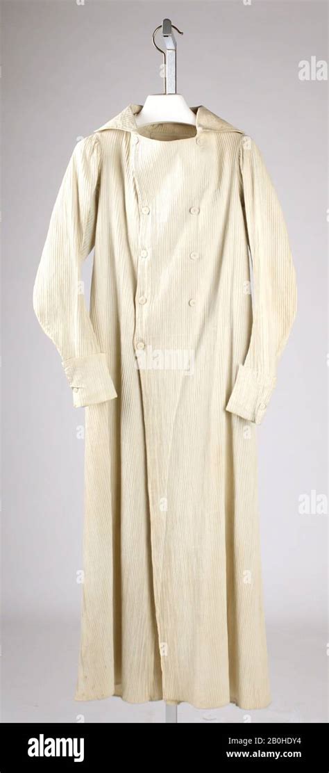 Coat French Ca 1815 French Cotton Stock Photo Alamy