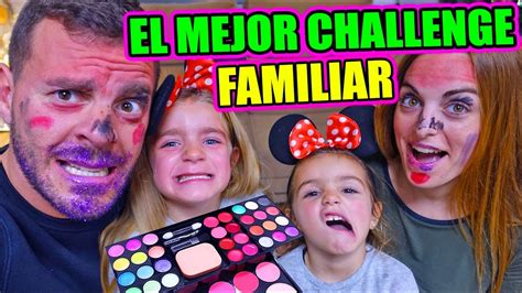 El Mejor Challenge Familiar Gisele Casi Me Saca Un Ojo ·vlog· Youtube