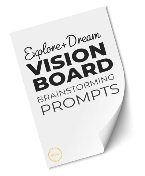 Create A Vision Board In 6 Simple Steps Seed Of The Sol