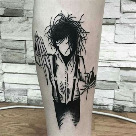 14 Stunning Edward Scissorhands Tattoo Sleeves Ideas In 2021