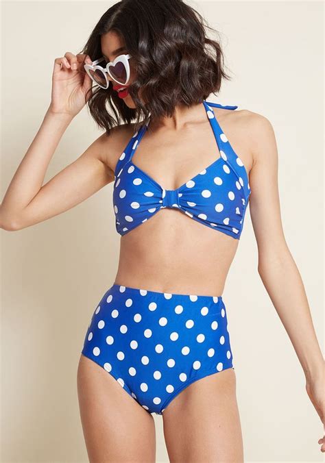 new vintage retro swimsuits bathing suits and swimwear with images high waisted bikini