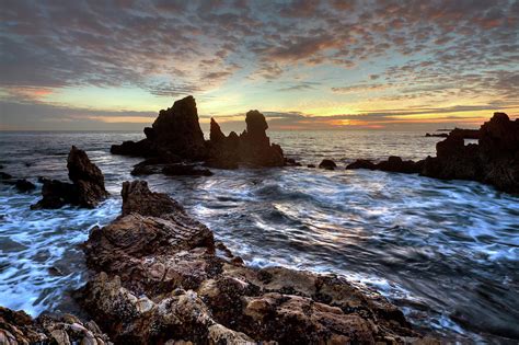 Days End Corona Del Mar Sunset Photograph By Cliff Wassmann Fine Art