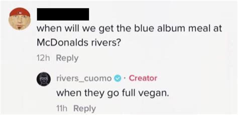 Sorry Guys There Will Never Be A Blue Album Happy Meal Rweezer