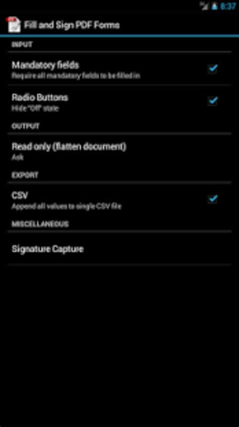 Fill and Sign PDF Forms APK for Android - Download