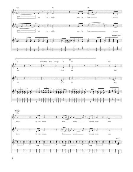 Tonight You Belong To Me By Billy Rose Digital Sheet Music For