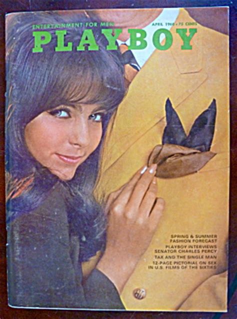 Playboy Magazine April 1966 Karla Conway