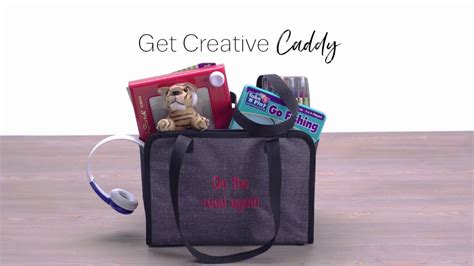 Craft On The Go With The Get Creative™ Caddy Thirty One Ts Youtube