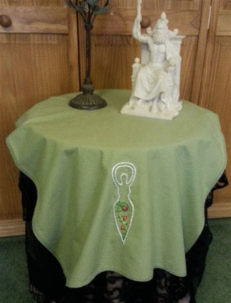 Paganwicca Handmade Goddess Altar Cloth Etsy Altar Cloth Handmade