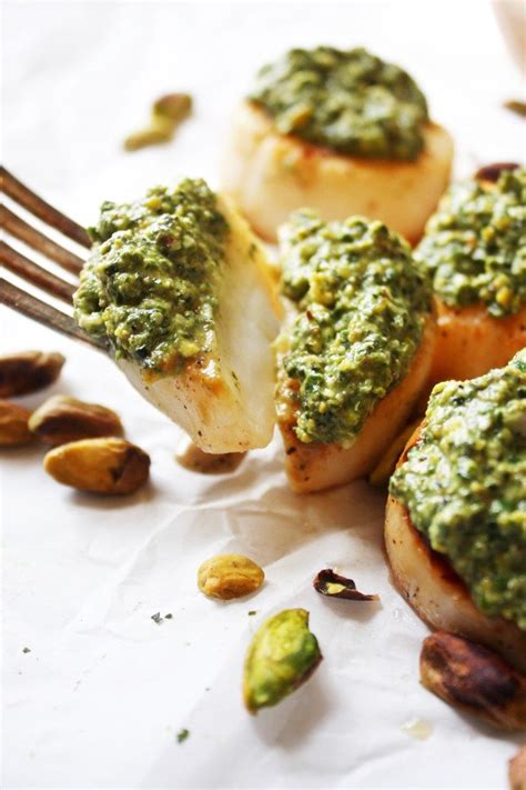 View top rated low calorie scallop recipes with ratings and reviews. Pan Seared Scallops with Pistachio Pesto [21 Day Fix ...