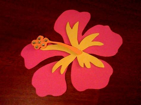 Let's do paper mache this coming weekend as its really easy and fun to create things our of paper. Hibiscus Flower Template - Cliparts.co