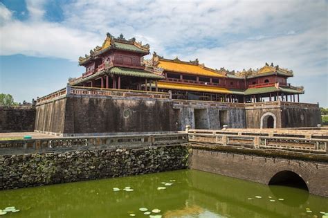 Premium Photo Citadel At Imperial Royal Palace Forbidden City In Hue